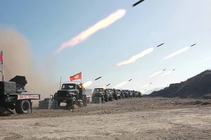 MLRS mới của Triều Tiên đã bị phá hủy trước khi xuất hiện ở mặt trận?
