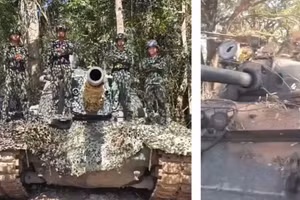 Xe tăng M48 chứng minh ưu thế trước T-55