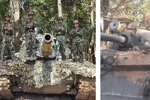 Xe tăng M48 chứng minh ưu thế trước T-55