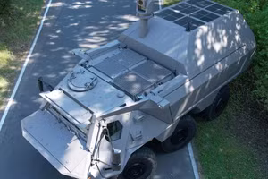 APC Fuchs mang 24 tên lửa chống tăng JAGM tạo ra cuộc cách mạng chiến trường