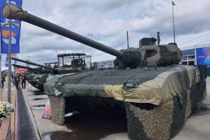 Công việc trên T-14 - T-15 Armata, Kurganets-25 và Boomerang vẫn tiếp tục