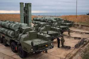 Thổ Nhĩ Kỳ sớm loại biên hệ thống phòng không S-400?