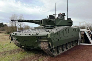 Đức tăng cường giao xe chiến đấu bộ binh Lynx cho chiến sự