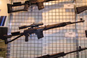 Sản lượng súng bắn tỉa SVDS đã tăng gấp 13 lần