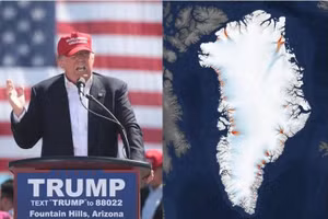 Ông Trump đã phải từ bỏ kế hoạch chiếm Greenland bằng vũ lực