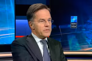 Tổng Thư ký NATO Mark Rutte.