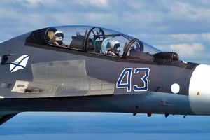 Trung đoàn Không quân 43 của Hạm đội Biển Đen đã mất một nửa số Su-30SM