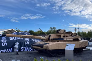 Pháo ASCALON 140 mm khiến xe tăng châu Âu bất khả chiến bại?