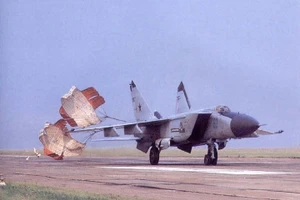 'Chiến công' đầy tai tiếng của tiêm kích MiG-25PD Iraq