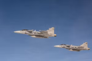 JAS 39 khóa chặt oanh tạc cơ Nga tại 2 khu vực khác nhau trên Biển Baltic