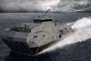 Tàu không người lái mang tên lửa Tomahawk thay đổi tác chiến hải quân tương lai?