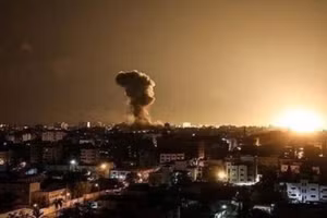 Cáo buộc Israel tấn công tại Syria bằng vũ khí hạt nhân chiến thuật?