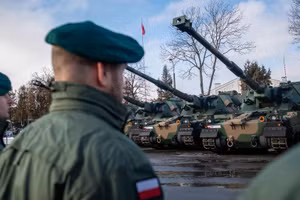 Pháo tự hành Krab cực kỳ đáng sợ khi được tích hợp đạn dẫn đường Vulcano