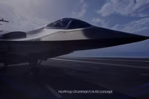 Chính thức công bố hình ảnh tiêm kích hạm thế hệ 6 F/A-XX