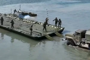 Cuộc đổ bộ vào Kherson có thể diễn ra trong những tuần tới