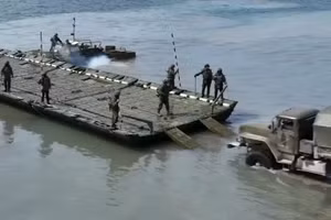 Cuộc đổ bộ vào Kherson có thể diễn ra trong những tuần tới