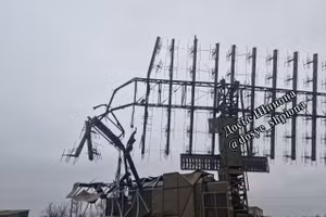 Radar cảnh báo sớm 1L119 Nebo-SVU đắt tiền bị phá hủy ở vùng Kherson
