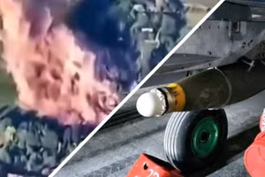 Bom JDAM-ER phá hủy trung tâm điều khiển UAV tại Kursk