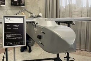 UAV tấn công cảm tử đầy bí ẩn rơi ở Minsk do tác chiến điện tử