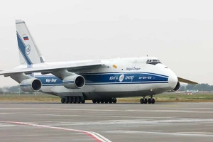 Canada sẽ bàn giao máy bay An-124 Ruslan bị tịch thu cho Ukraine