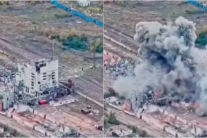 Cuộc không kích bằng bom GBU-62 phá hủy trung tâm điều khiển UAV ở Volchansk