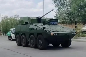 Trung Quốc tạo ra bản sao thiết giáp Boxer của Đức 'nhanh chóng mặt'