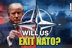 Mỹ rời bỏ NATO là chiến thắng lớn nhất của Nga trong 80 năm