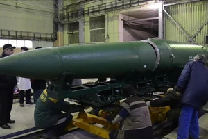 Cột mốc quan trọng khi tên lửa đạn đạo Sapsan bắt đầu được sản xuất hàng loạt