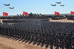 Thổ Nhĩ Kỳ đã mạnh hơn Israel và Azerbaijan 