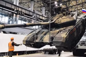 UVZ tăng sản lượng xe tăng T-90M lên hàng trăm chiếc mỗi năm