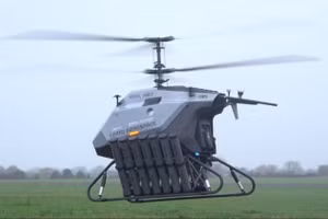 UAV CAPSTONE tạo ra cuộc cách mạng trong lĩnh vực chống tàu ngầm 