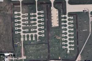 Nga tích trữ 71 trực thăng Mi-8 và Mi-24/35 tại 'nghĩa địa' ở Syzran