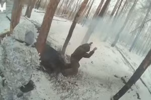 Đặc nhiệm Ukraine tiến hành một cuộc đột kích phía sau chiến tuyến