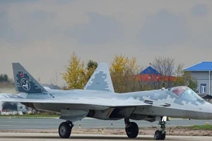 Tiêm kích Su-57 đã thực hiện tổng cộng 40 vụ tấn công?