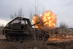 Pháo tự hành Akatsiya đáng sợ hơn nhiều nhờ kinh nghiệm chiến đấu