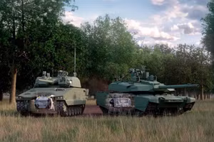 Xe chiến đấu bộ binh mới nhất trang bị pháo 50 mm chính thức ra mắt