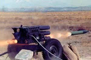 MLRS Type 75 107 mm của Triều Tiên sử dụng loại đạn cực kỳ nguy hiểm
