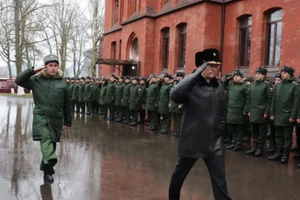 Nga đã rút hầu hết quân khỏi khu vực Kaliningrad