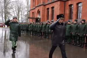 Nga đã rút hầu hết quân khỏi khu vực Kaliningrad