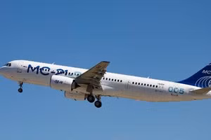 Chuyến bay đầu tiên của chiếc MS-21 'thay thế nhập khẩu' thứ hai đã thành công