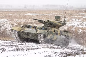 Kẻ hủy diệt BMPT chịu được 2 đòn tấn công từ tên lửa chống tăng