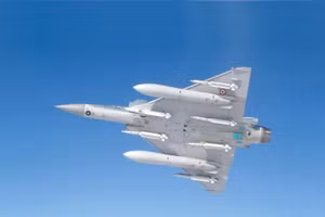 50 tiêm kích Mirage 2000D-RMV nâng cấp tham gia trực chiến