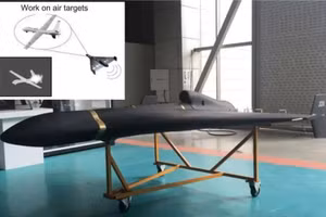 UAV cảm tử Shahed-238 nhận nhiệm vụ... đánh chặn MQ-9 Reaper của Mỹ