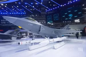 Trung Quốc đưa J-35AE ra thị trường toàn cầu để 'soán ngôi' Su-57E