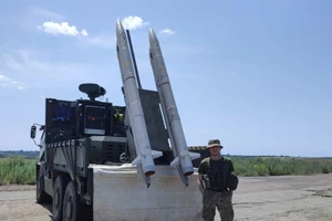 Hệ thống phòng không Raven đầu tiên đã bị phá hủy 