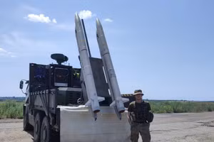 Hệ thống phòng không Raven đầu tiên đã bị phá hủy 