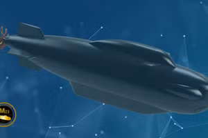 Lộ diện tàu ngầm mini M23 với thiết kế như trong phim viễn tưởng