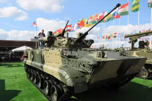 BMP-3 với module Berezhok sẽ dễ dàng tiêu diệt Bradley, Abrams và Leopard