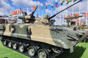 Module chiến đấu Berezhok với tên lửa Kornet là cấu hình lý tưởng cho BMP-3?