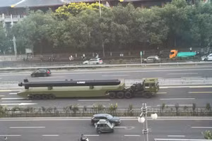 Trung Quốc chính thức ra mắt ngư lôi hạt nhân 'bản sao Poseidon'